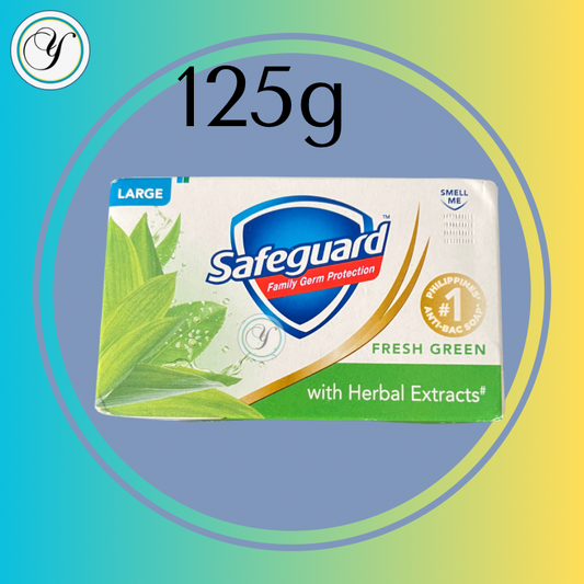 SAFEGUARD  fresh green  -125g