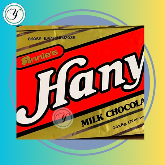 HANY King milk chocolate- 24x8g