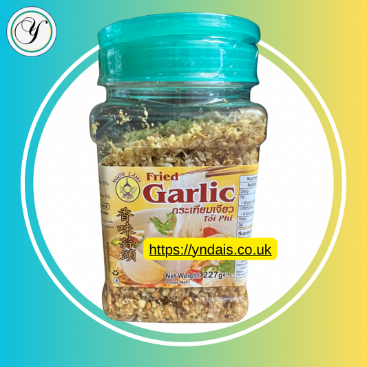 FRIED GARLIC(big jar) - 227g