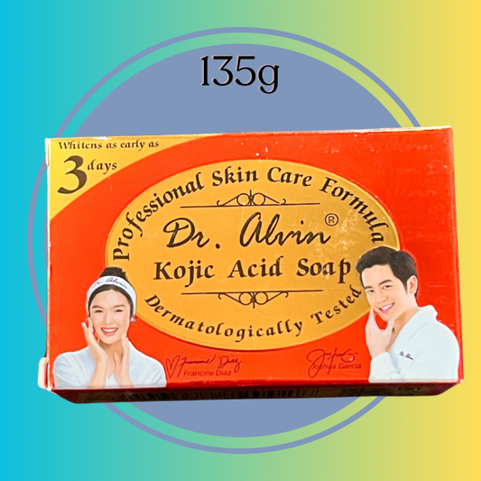DR. Alvin Kojic acid soap-135g