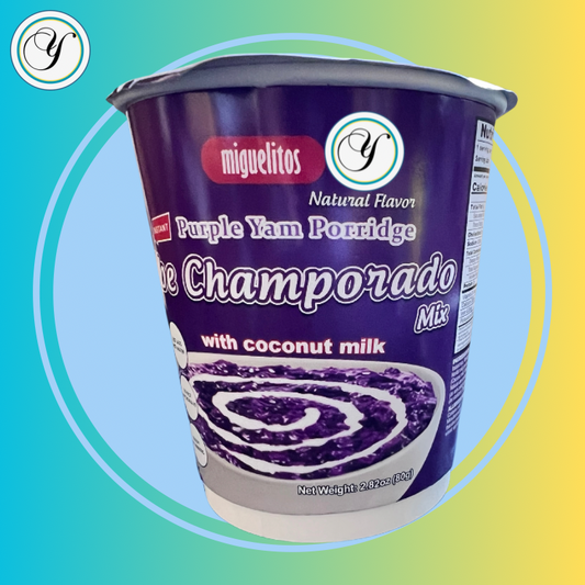 MIGUELITOs INSTANT CHAMPORADO-Ube 80g