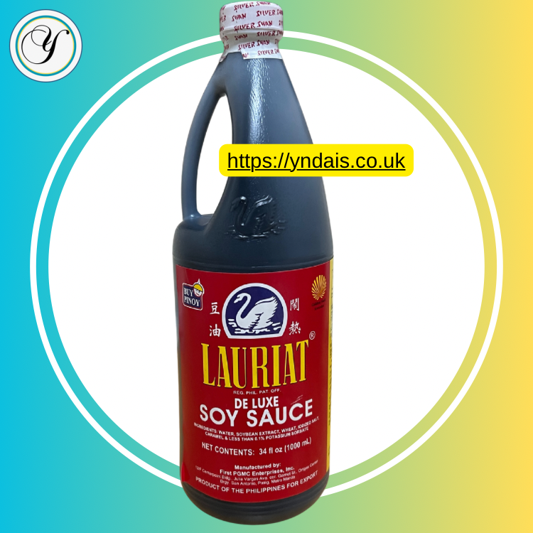 SILVER SWAN LAURIAT Soy Sauce - 1L