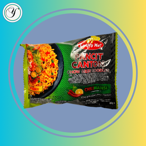 Lucky Me Pancit Canton(CHILLIMANSI) - 60g