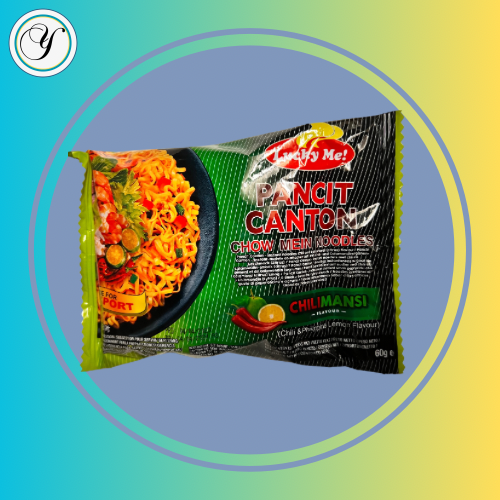 Lucky Me Pancit Canton(CHILLIMANSI) - 60g T