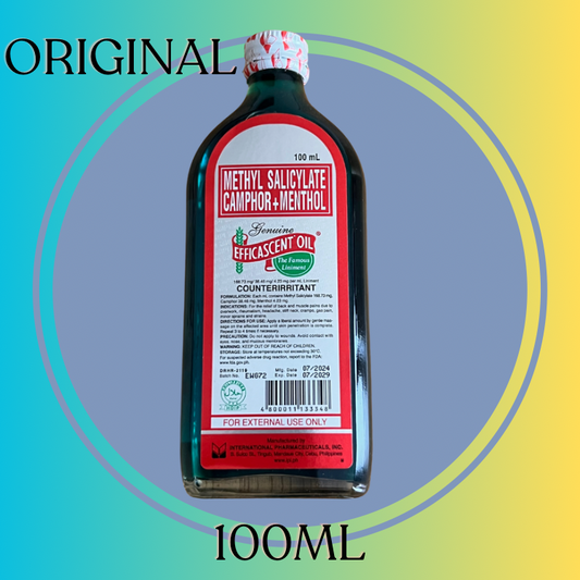 EFFICASCENT OIL- original 100ml
