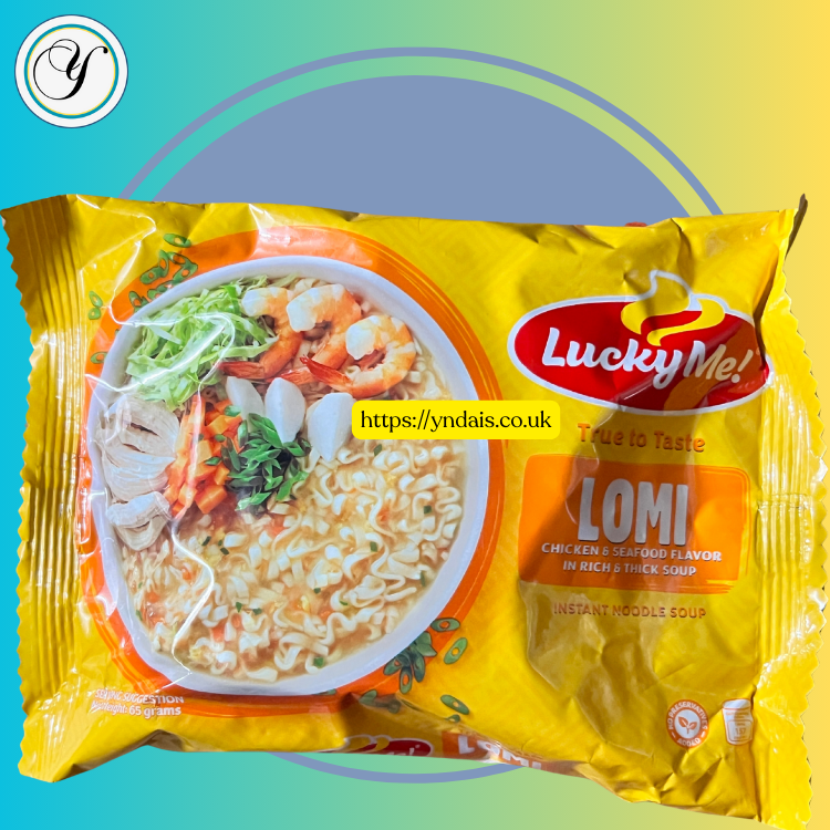 Lucky Me Instant Lomi- 65g