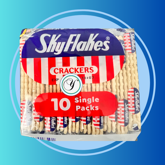 SKYFLAKES CRACKER ORIGINAL-(10x25g single packs)