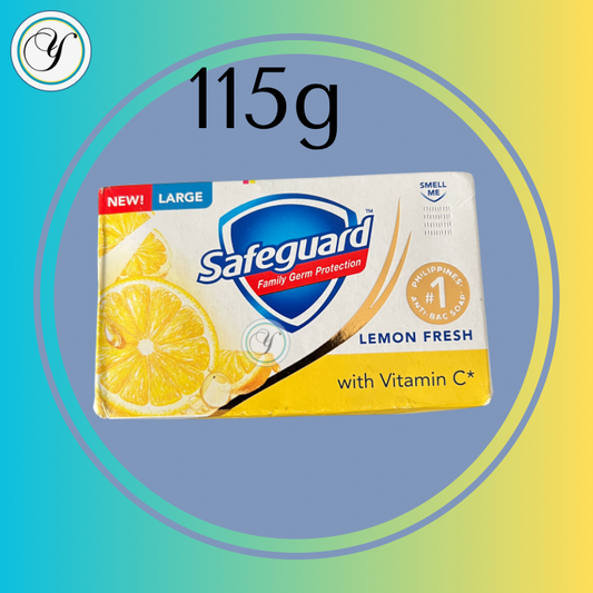 SAFEGUARD lemon fresh -115g