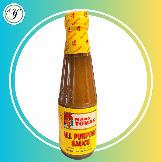 Mang Tomas  All purpose Sauce (Reg) -330G