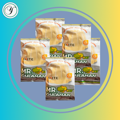 MR HAT GULAMAN WHITE  25 G per packet