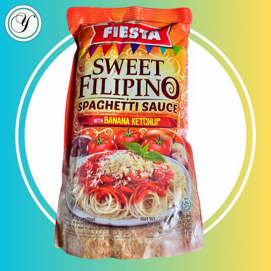 Fiesta  Sweet Filipino Spaghetti Sauce - 1KG