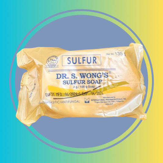 Dr. Wongs Sulfur soap -80g
