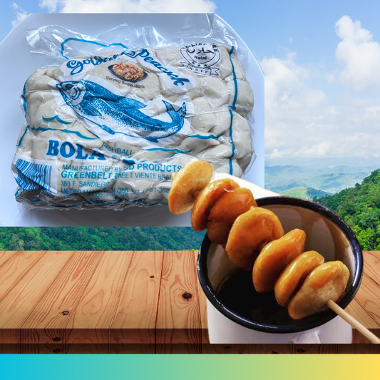 Philippine FISH BALL-900g