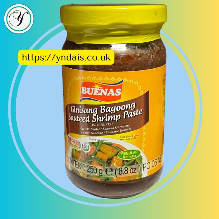 BUENAS GINISANG BAGOONG Alamang - 250g