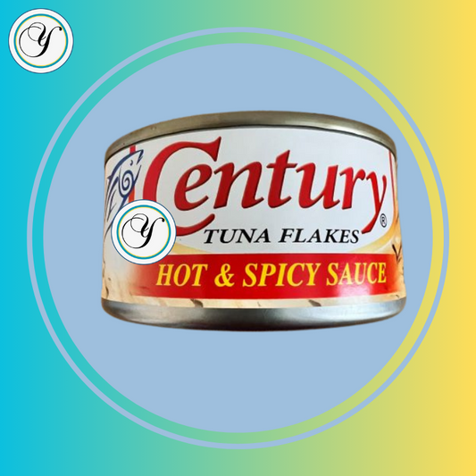 Century Tuna Flakes Hot & Spicy -180g