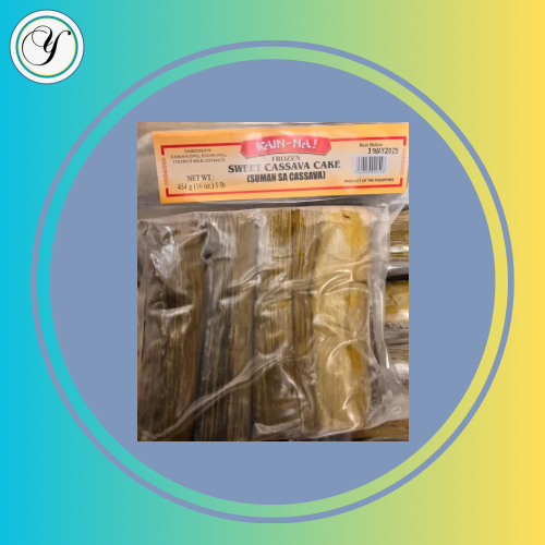 FROZEN KAINA SUMAN CASSAVA-8pcs/pack