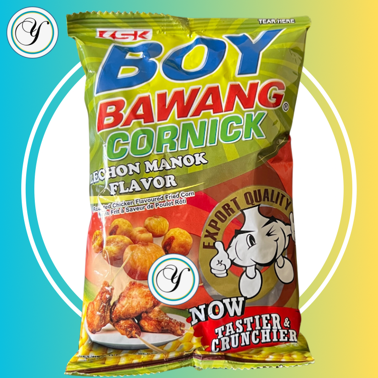 BOY BAWANG 
 LECHON MANOK-90g