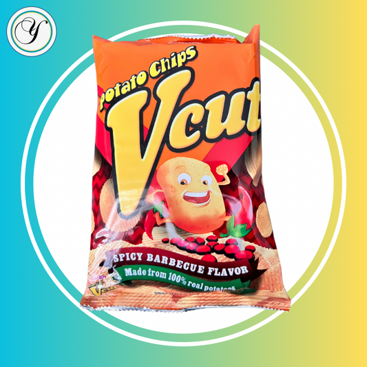 JACK N JILL :  V-cut Spicy Barbeque -60g
