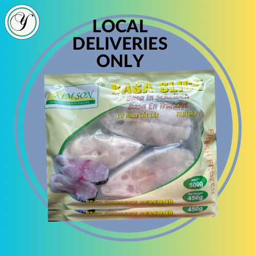 KIM SON BASA Fish - 500g -FROZEN