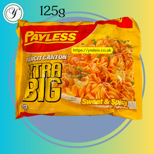 PAYLESS PANCIT CANTON - sweet & spicy 125g