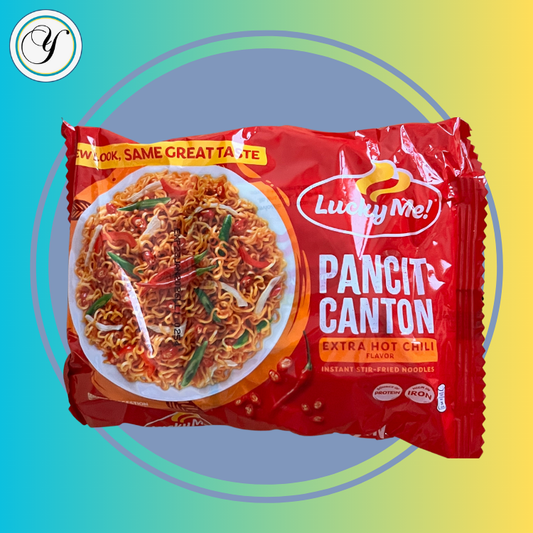 LUCKY ME PANCIT CANTON EXTRA HOT CHILLI -75g