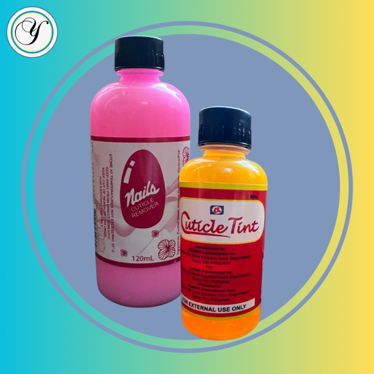 Cuticle Remover & Tint Set