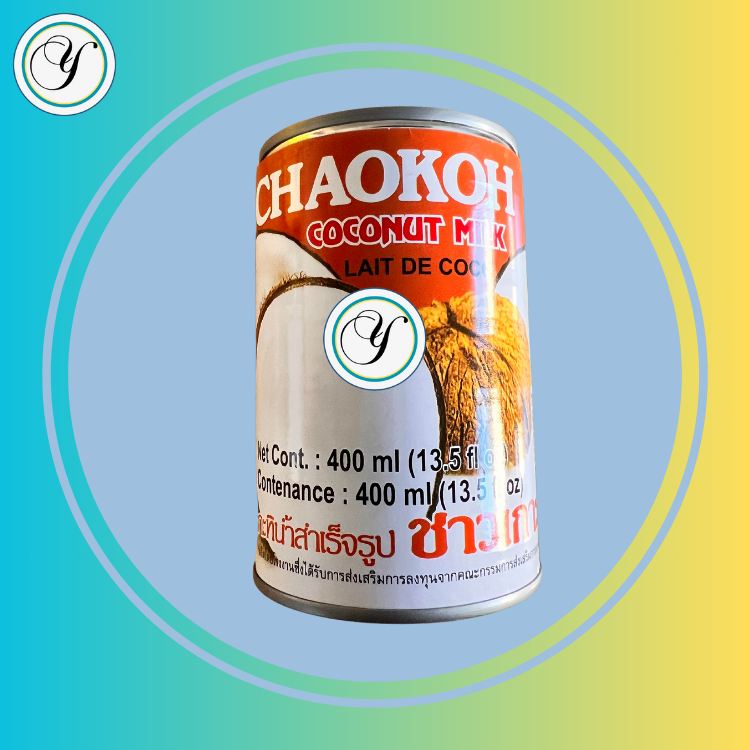 Chaokoh Coconut Milk -400ml