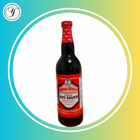 MAMA SITAs PREMIUM SOY SAUCE - 680ml
