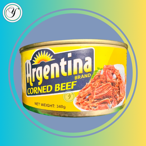 ARGENTINA CORNED BEEF-340g