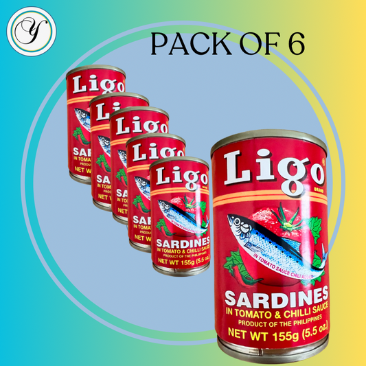 LIGOSARDINES  BUNDLE - pack of 6