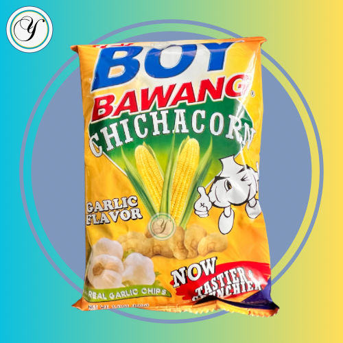 BOY BAWANG- Chichacorn Garlic Flavor  - 80g