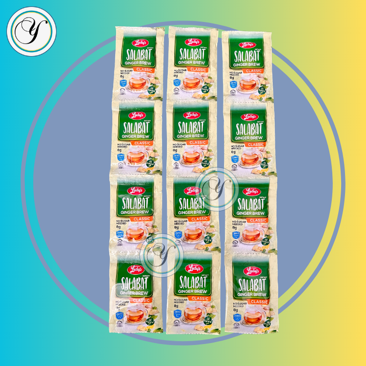 Ludy's Salabat 12 x 8g