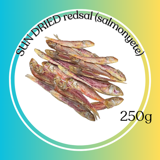 DRIED FISH (BUWAD, BULAD ) - redsal salmonyete -250g