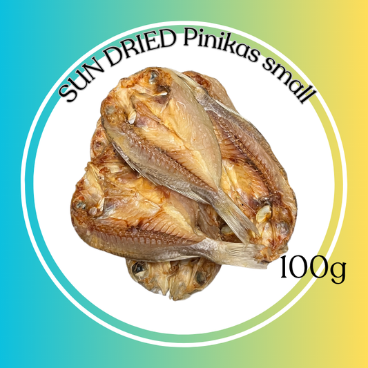 DRIED FISH (BUWAD, BULAD ) - pinikas small -100g