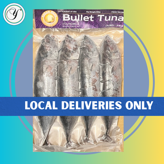 FROZEN ASEAN SEAS WHOLE BULLET TUNA: TULINGAN