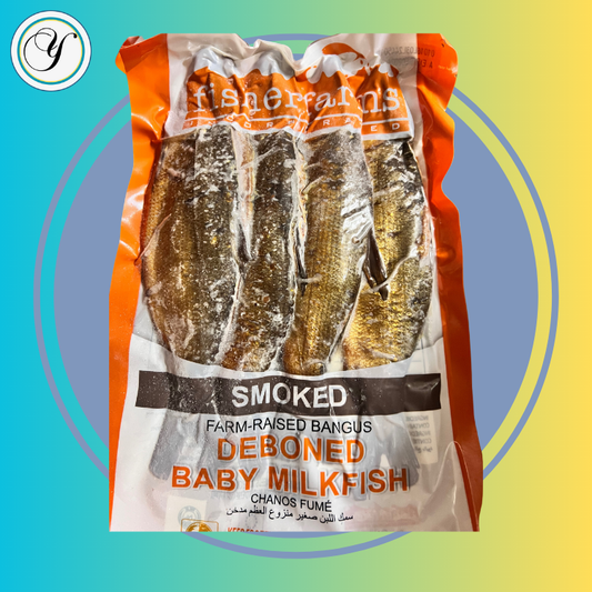 FROZEN - Deboned Smoked Bangus (tinapa) Boneless