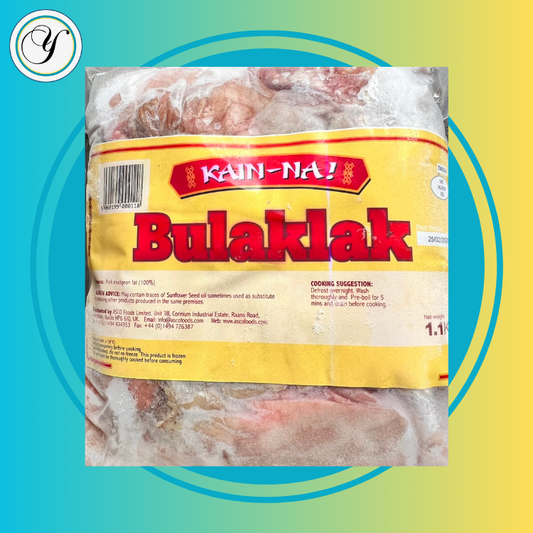 KAIN NA BULAKLAK - 1.1KG -FROZEN