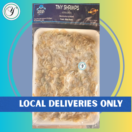 FROZEN TINY SHRIMP (ALAMANG)-200g LOCAL DELIVERIES ONLY