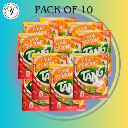 TANG LITRO pack POWDER -FOUR SEASONS 19G/POCKET