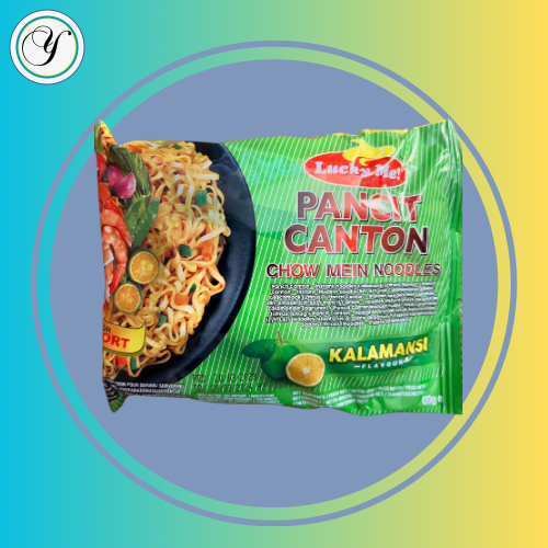 Lucky Me Pancit Canton Kalamansi - 60g