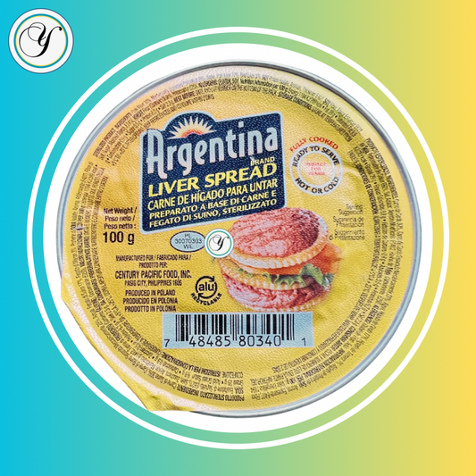 ARGENTINA LIVER SPREAD-100g