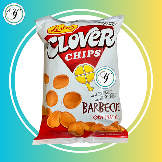 LESLIE’s CLOVER CHIPS-BBQ-85g