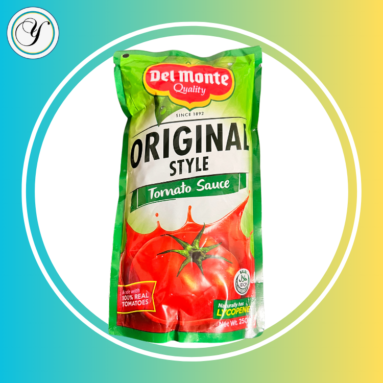 DEL MONTE TOMATO SAUCE -250g