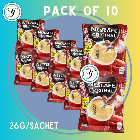 NESCAFE 3in1 ORIGINAL- 26gx10