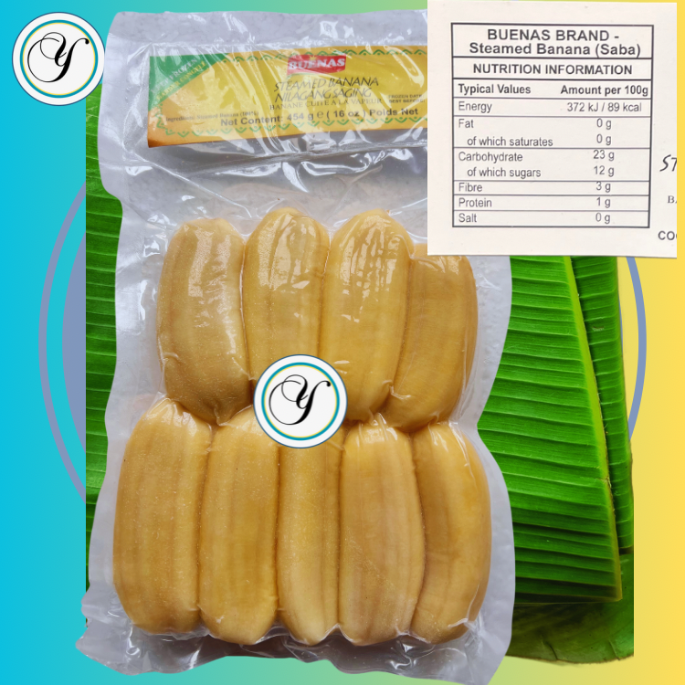 STEAMED SAGING SABA-454g -FROZEN