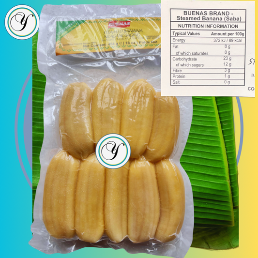 FROZEN BUENAS STEAMED SAGING SABA-454g