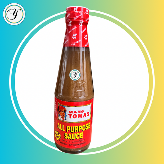 MANG TOMAS ALL PURPOSE SAUCE- hot & spicy (330g)