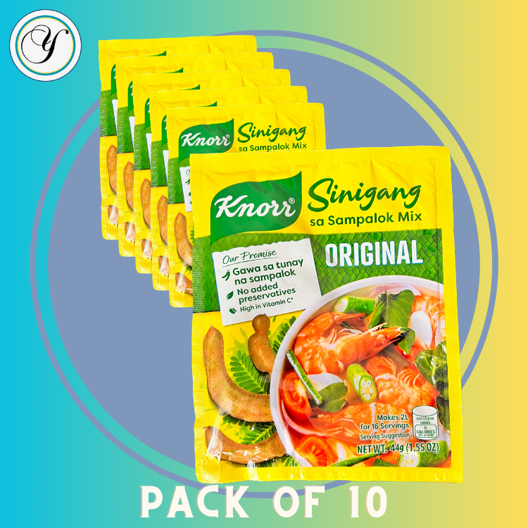 KNORR SINIGANG MIX ORIGINAL (10x44g)