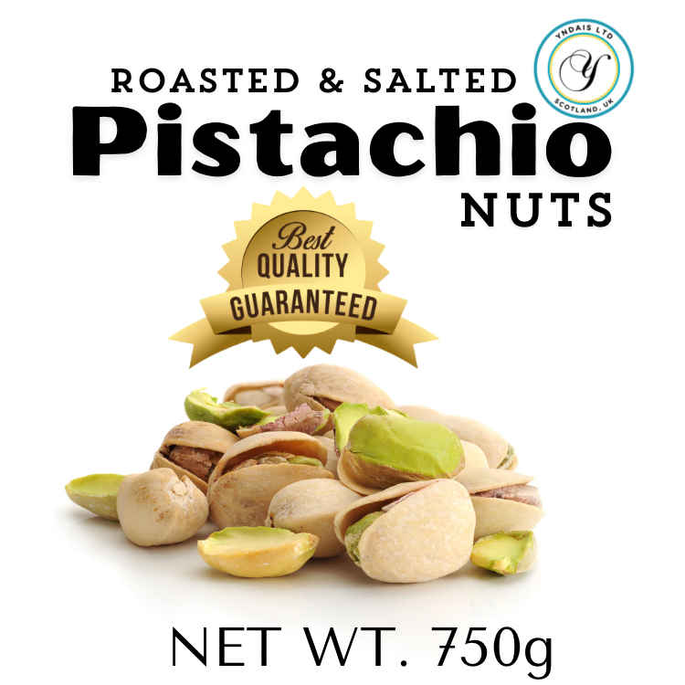 PISTACHIO NUTS  ROASTED& salted  - 750g