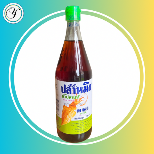 SQUID BRAND - FISH SAUCE 725 ml